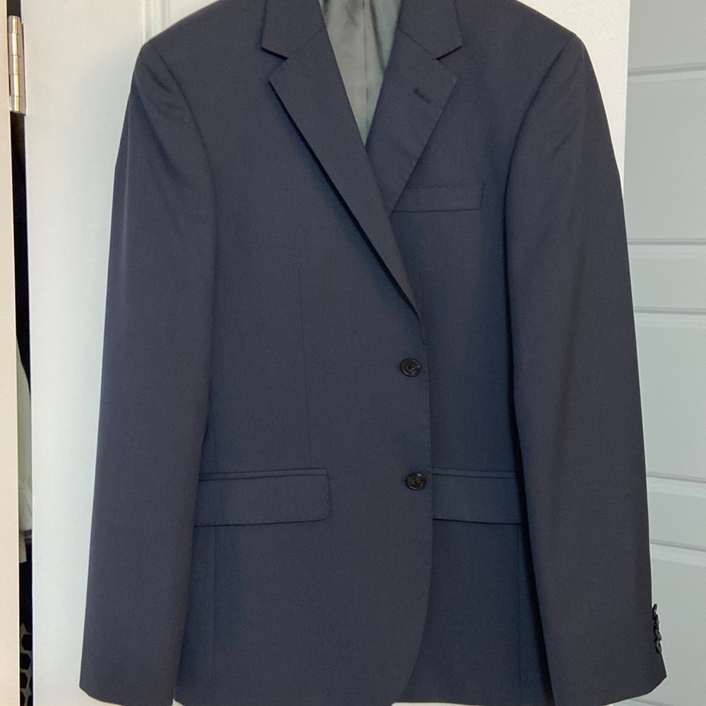 Navy Suit